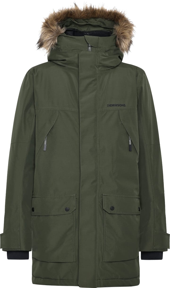 Didriksons Men's Rick Parka 2 Deep Green Didriksons