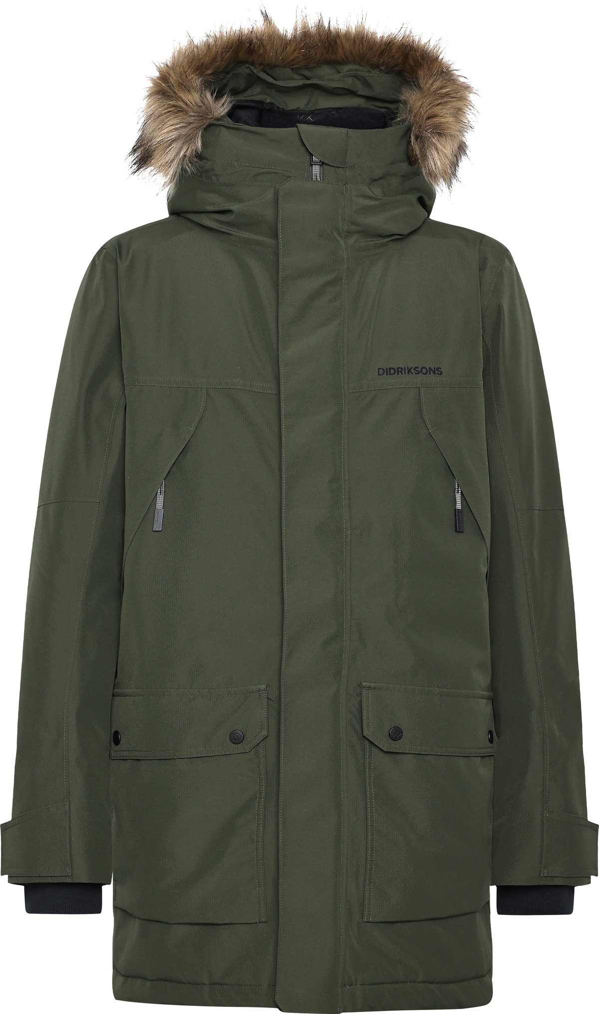 Didriksons Men's Rick Parka 2 Deep Green