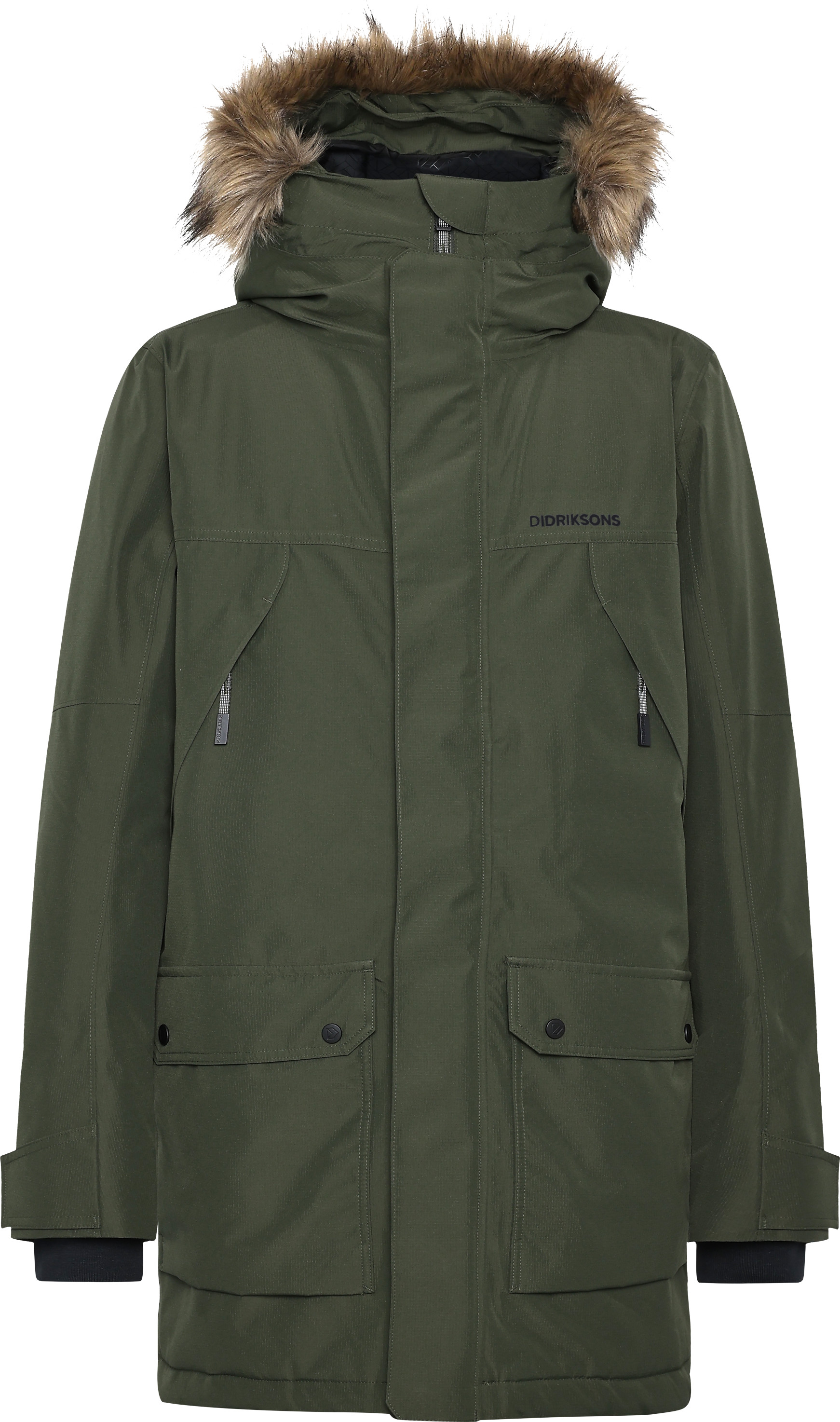 Didriksons Men's Rick Parka 2 jackor