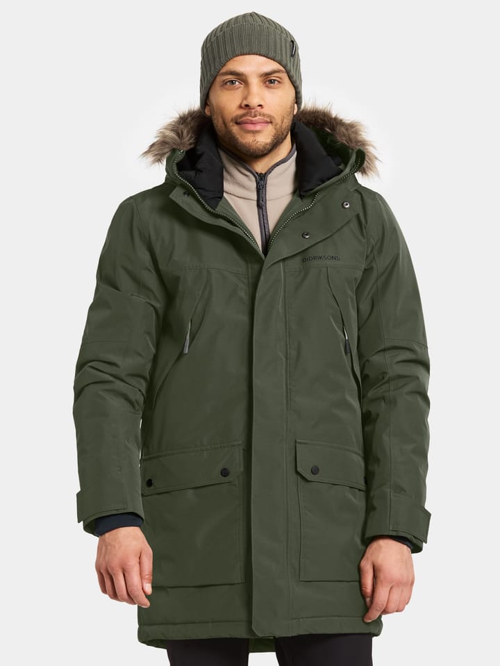Didriksons Men's Rick Parka 2 Deep Green Didriksons