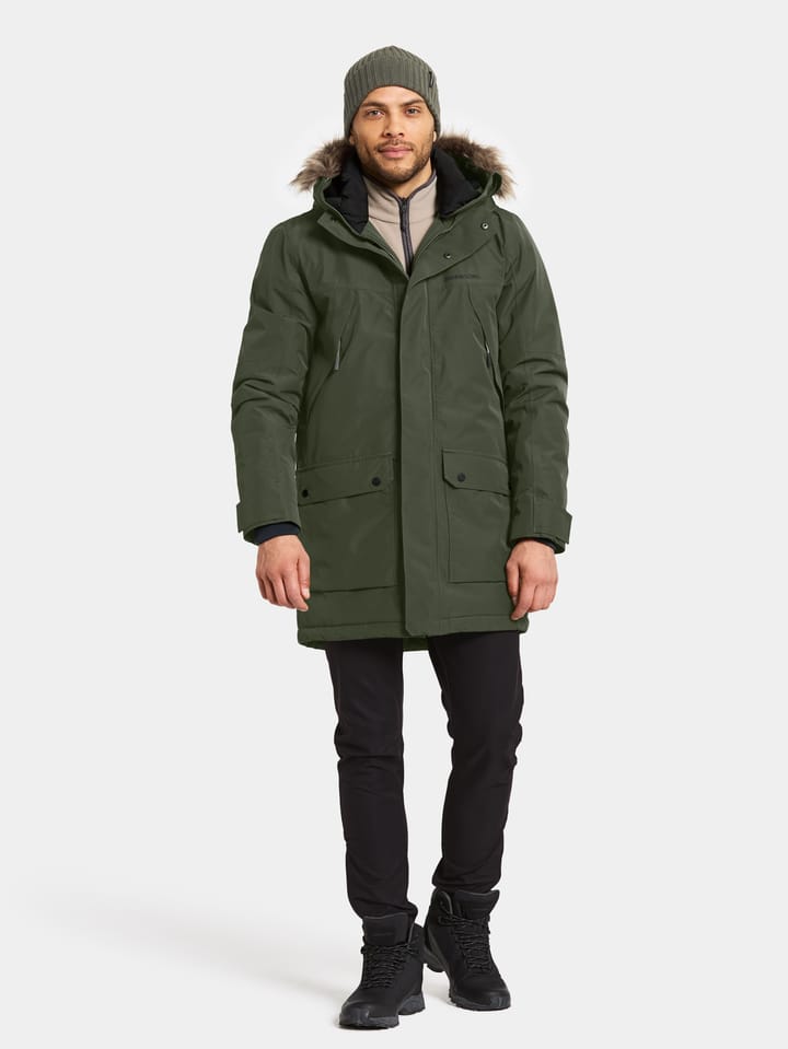 Didriksons Men's Rick Parka 2 Deep Green Didriksons Didriksons Men's Rick Parka 2 Deep Green Didriksons