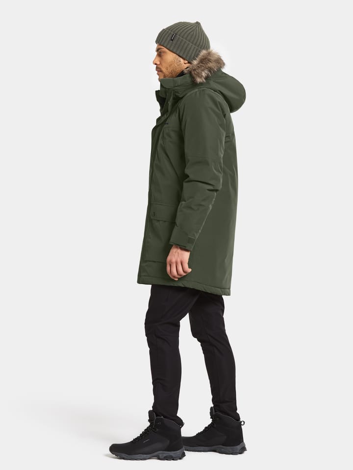 Didriksons Men's Rick Parka 2 Deep Green Didriksons Didriksons Men's Rick Parka 2 Deep Green Didriksons