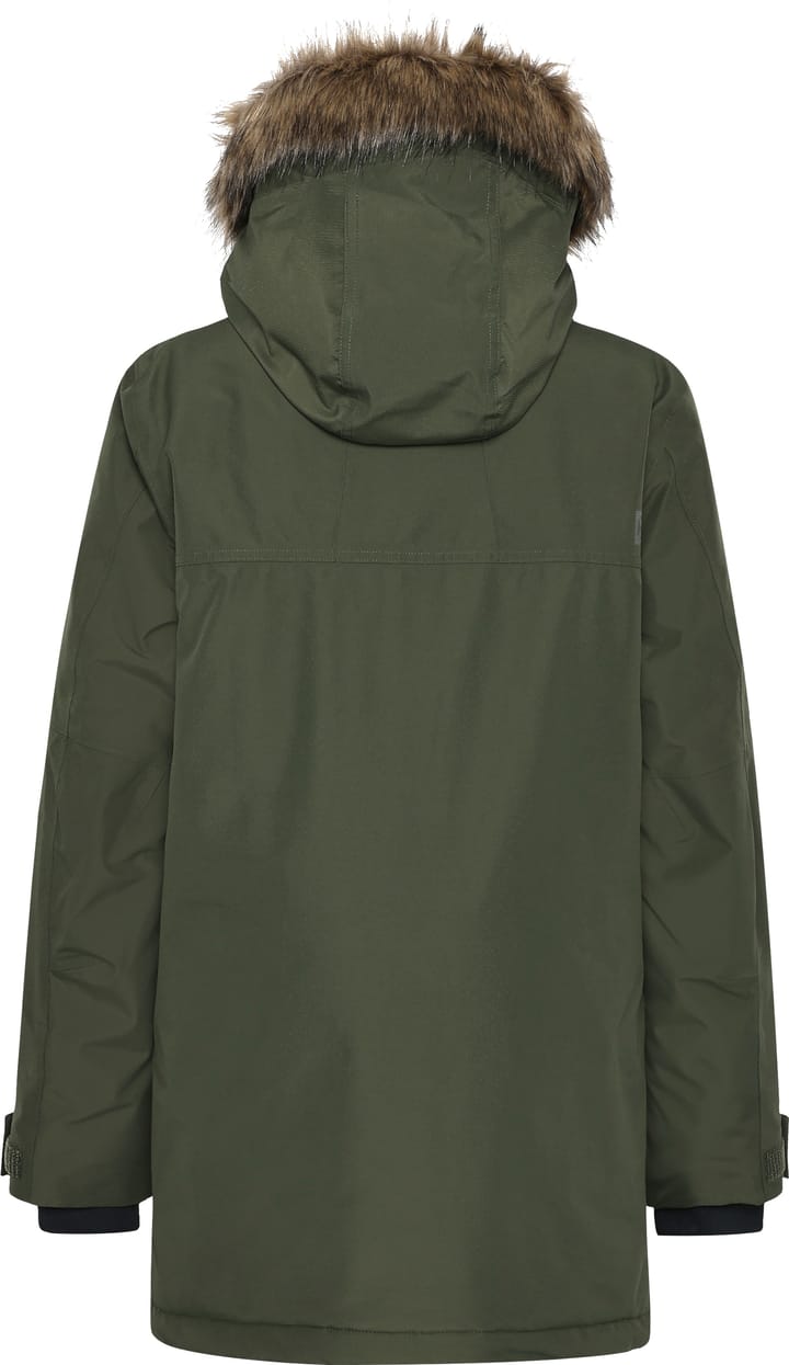 Didriksons Men's Rick Parka 2 Deep Green Didriksons