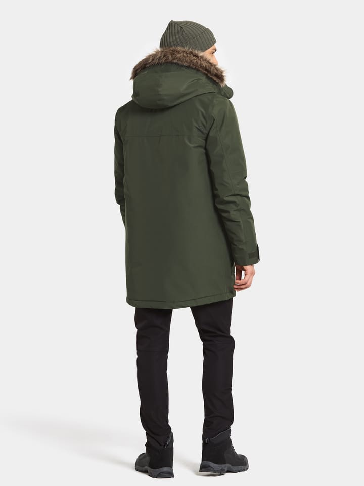 Didriksons Men's Rick Parka 2 Deep Green Didriksons Didriksons Men's Rick Parka 2 Deep Green Didriksons