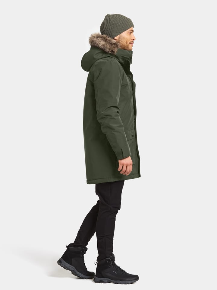 Didriksons Men's Rick Parka 2 Deep Green Didriksons