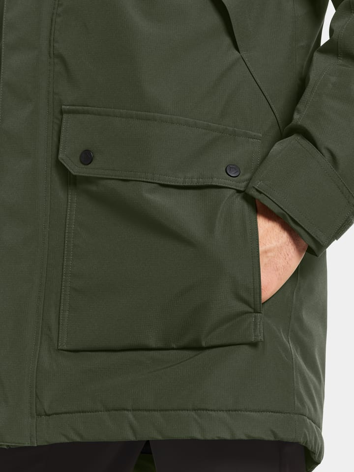 Didriksons Men's Rick Parka 2 Deep Green Didriksons Didriksons Men's Rick Parka 2 Deep Green Didriksons