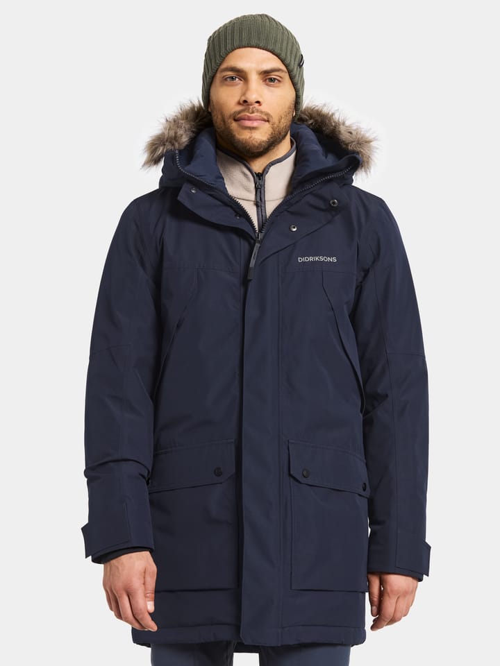 Didriksons Men's Rick Parka 2 Dark Night Blue Didriksons