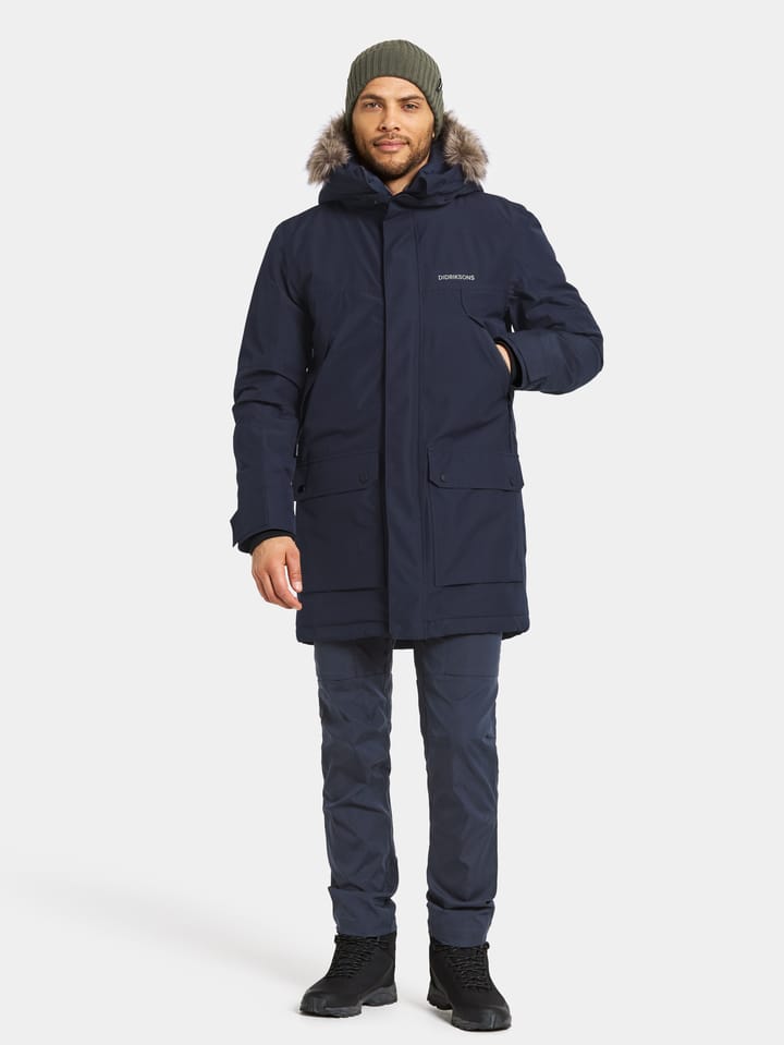 Didriksons Men's Rick Parka 2 Dark Night Blue Didriksons