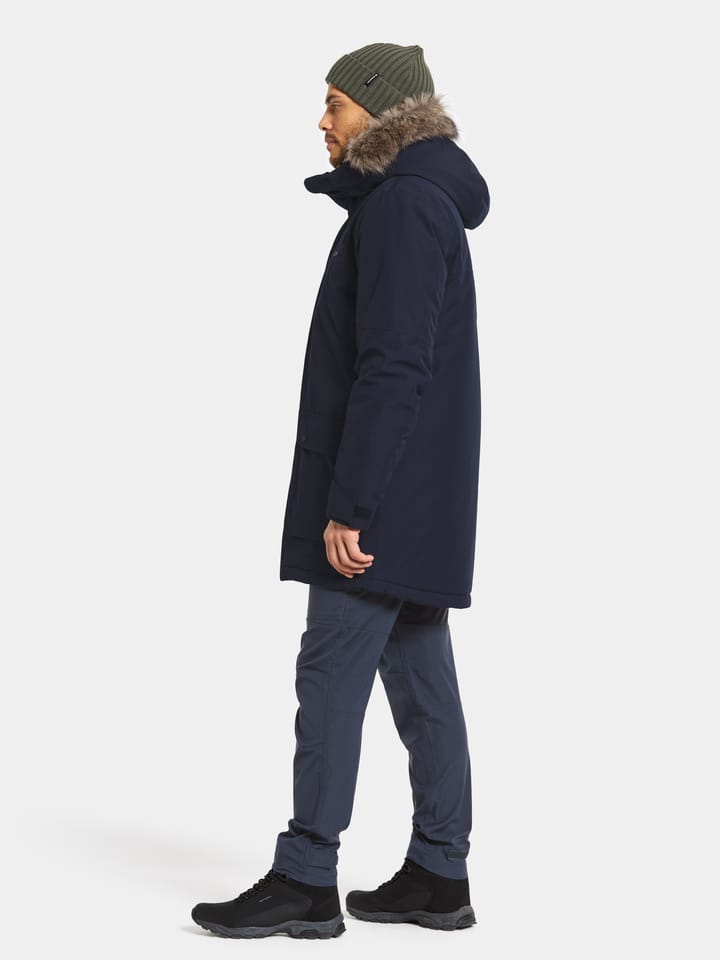 Didriksons Men's Rick Parka 2 Dark Night Blue Didriksons