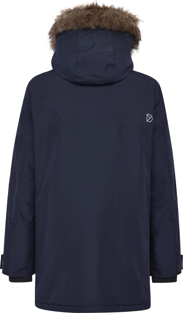 Didriksons Men's Rick Parka 2 Dark Night Blue Didriksons