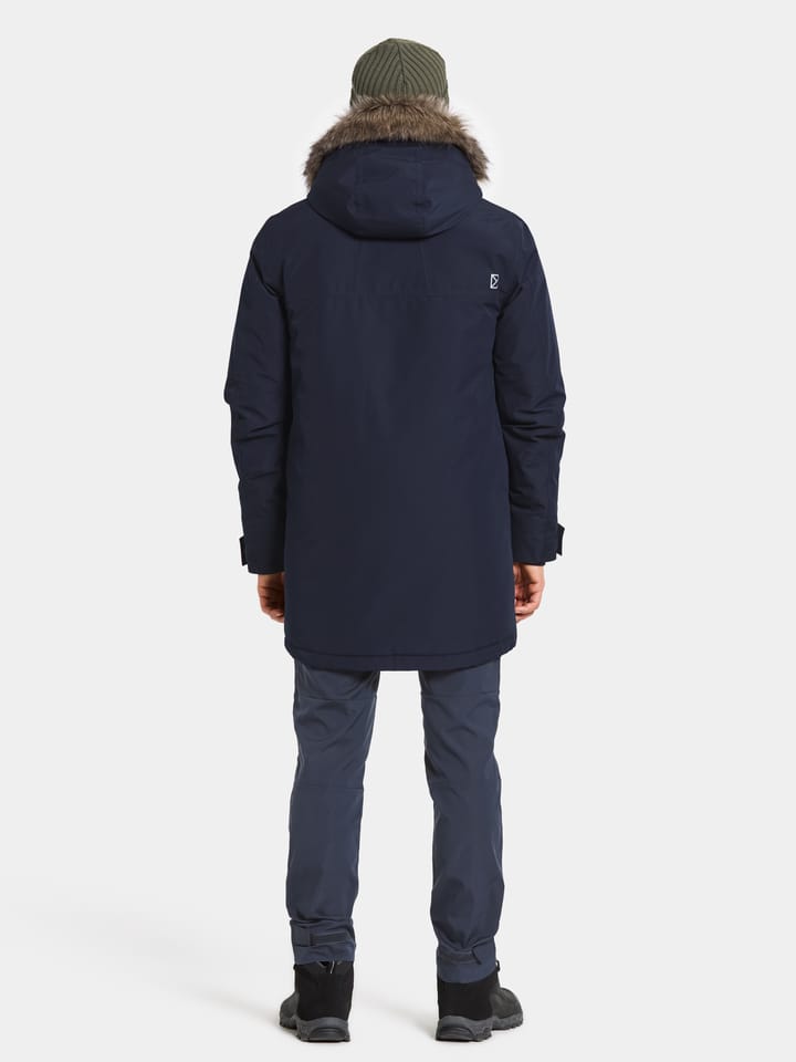 Didriksons Men's Rick Parka 2 Dark Night Blue Didriksons Didriksons Men's Rick Parka 2 Dark Night Blue Didriksons