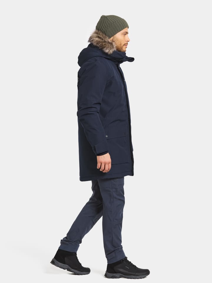 Didriksons Men's Rick Parka 2 Dark Night Blue Didriksons Didriksons Men's Rick Parka 2 Dark Night Blue Didriksons