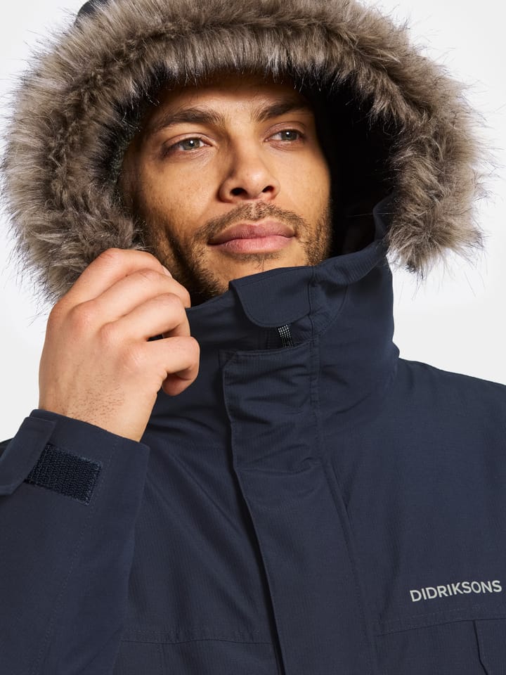 Didriksons Men's Rick Parka 2 Dark Night Blue Didriksons