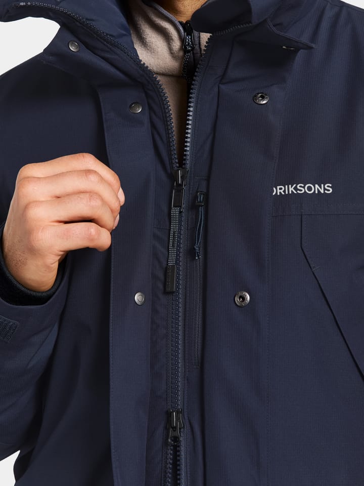 Didriksons Men's Rick Parka 2 Dark Night Blue Didriksons