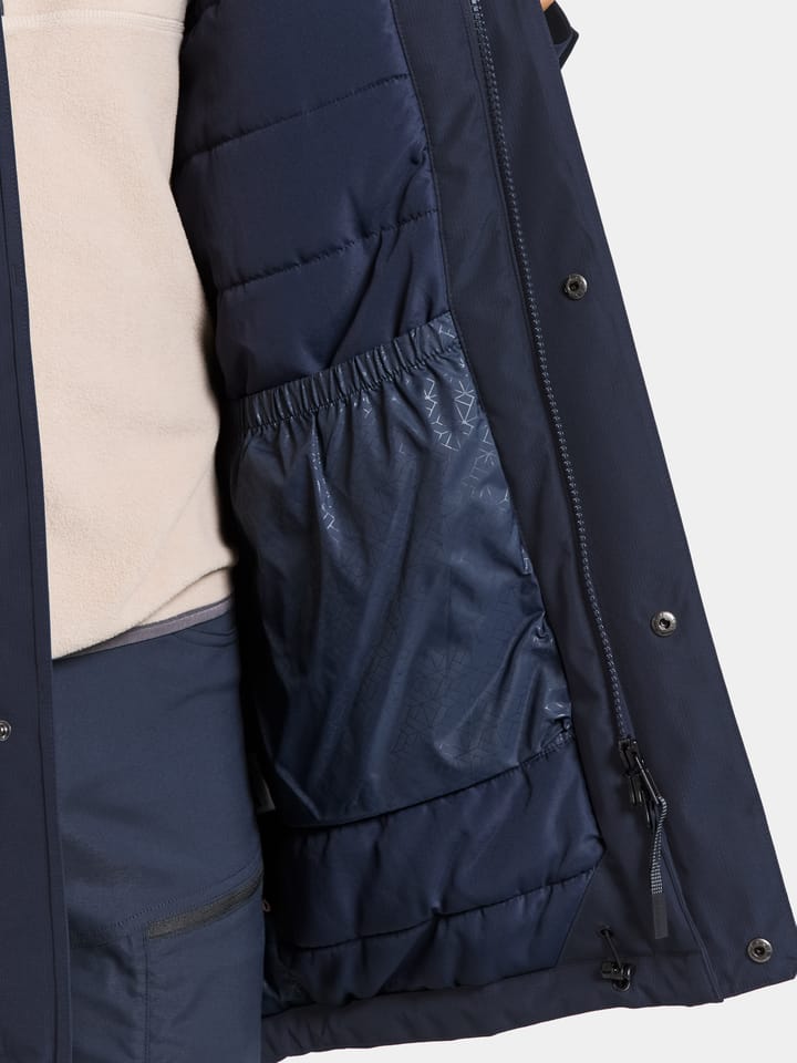 Didriksons Men's Rick Parka 2 Dark Night Blue Didriksons Didriksons Men's Rick Parka 2 Dark Night Blue Didriksons