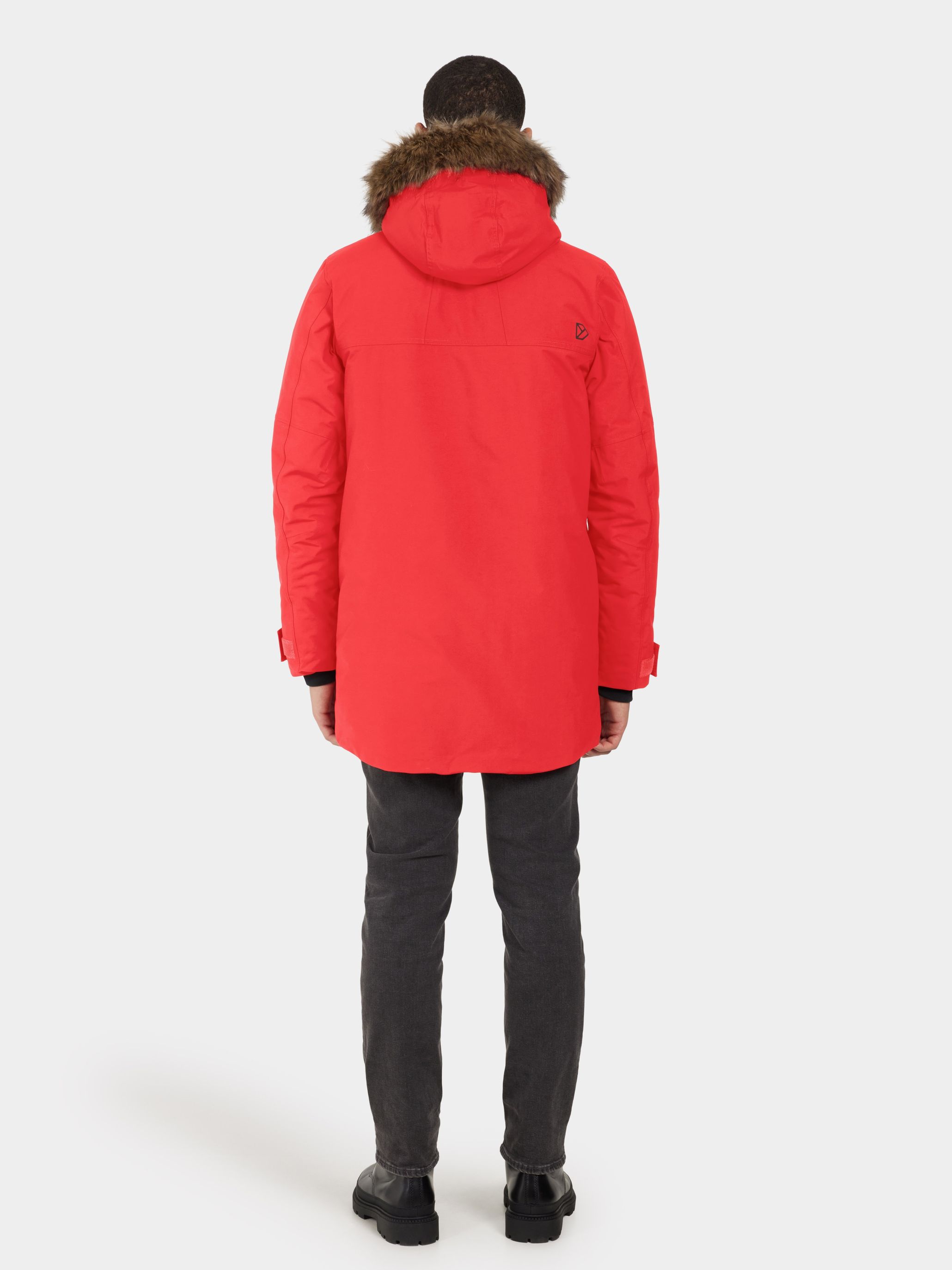 Didriksons Men's Rick Parka Pomme Red | Buy Didriksons Men's Rick