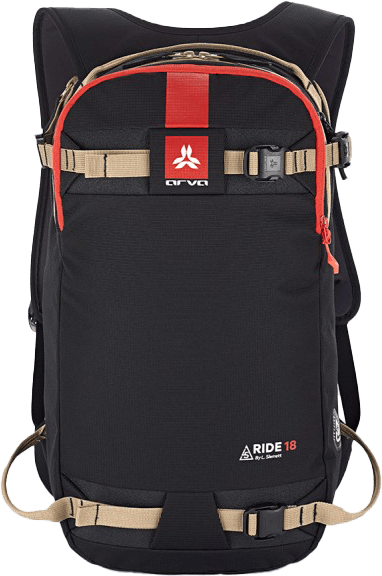 Arva Ride 18 Black Arva