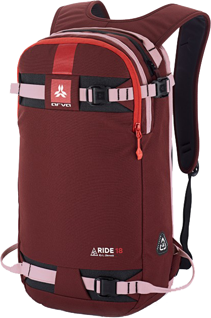 Arva Ride 18 Burgundy
