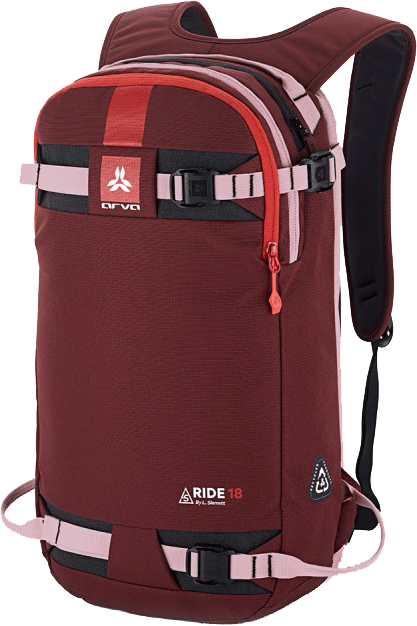 Arva Ride 18 Burgundy Arva