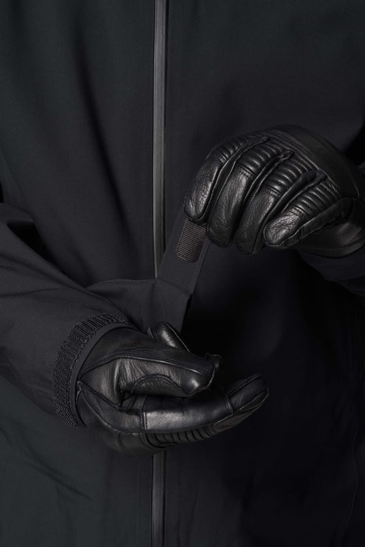 Houdini Men's Ride Jacket True Black Houdini Houdini Men's Ride Jacket True Black Houdini