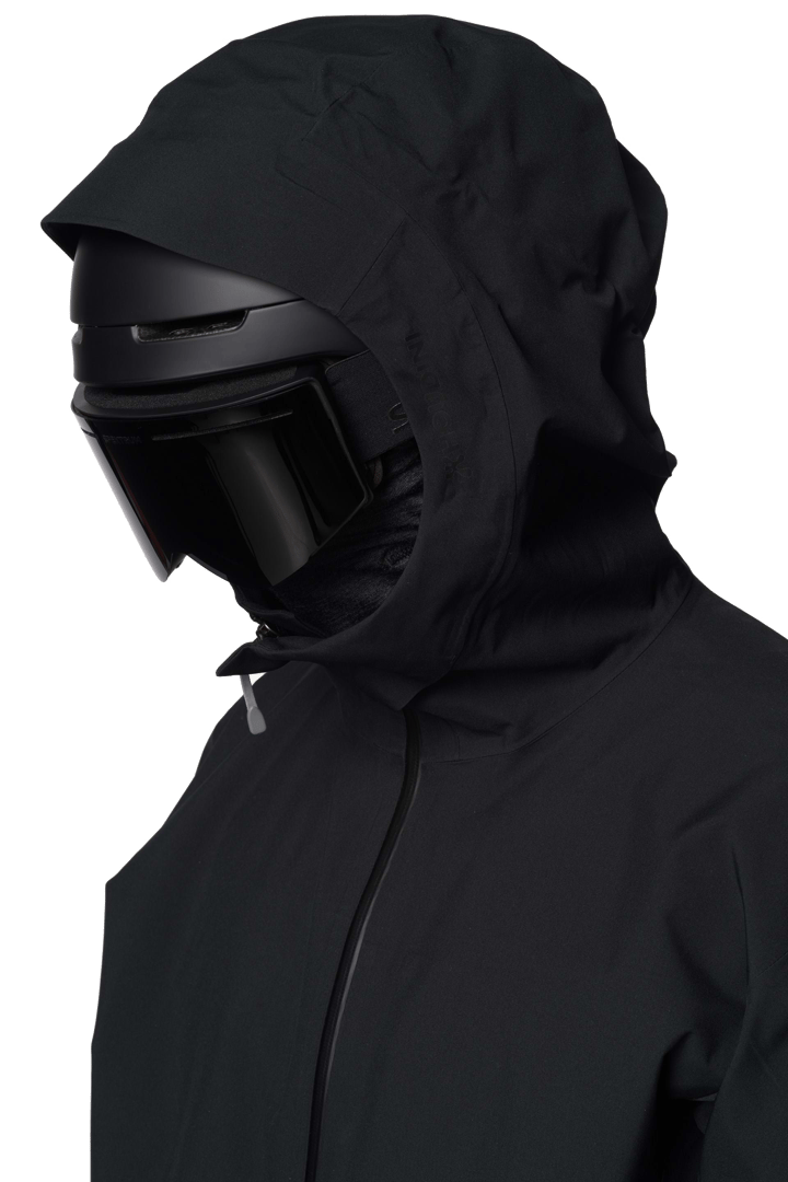 Houdini Men's Ride Jacket True Black Houdini Houdini Men's Ride Jacket True Black Houdini