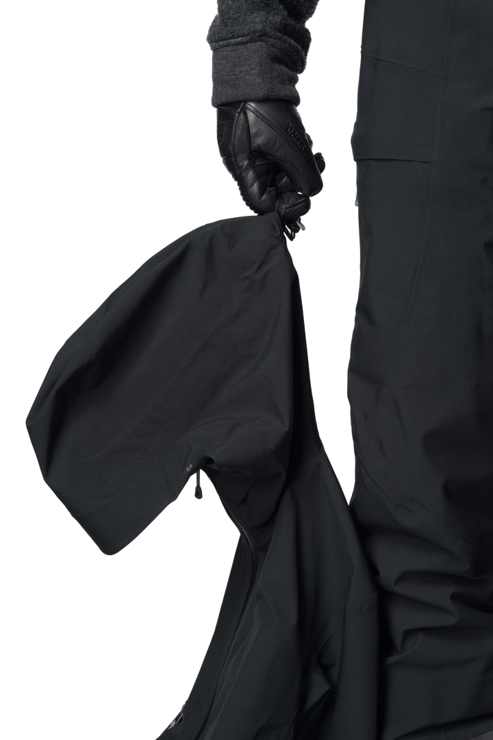 Houdini Men's Ride Jacket True Black Houdini Houdini Men's Ride Jacket True Black Houdini