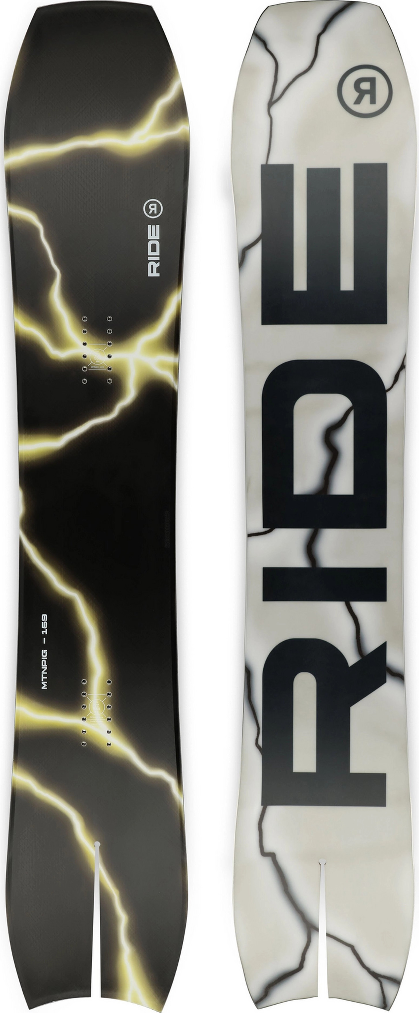 RIDE Snowboards Mtnpig No Colour Snowboards 162