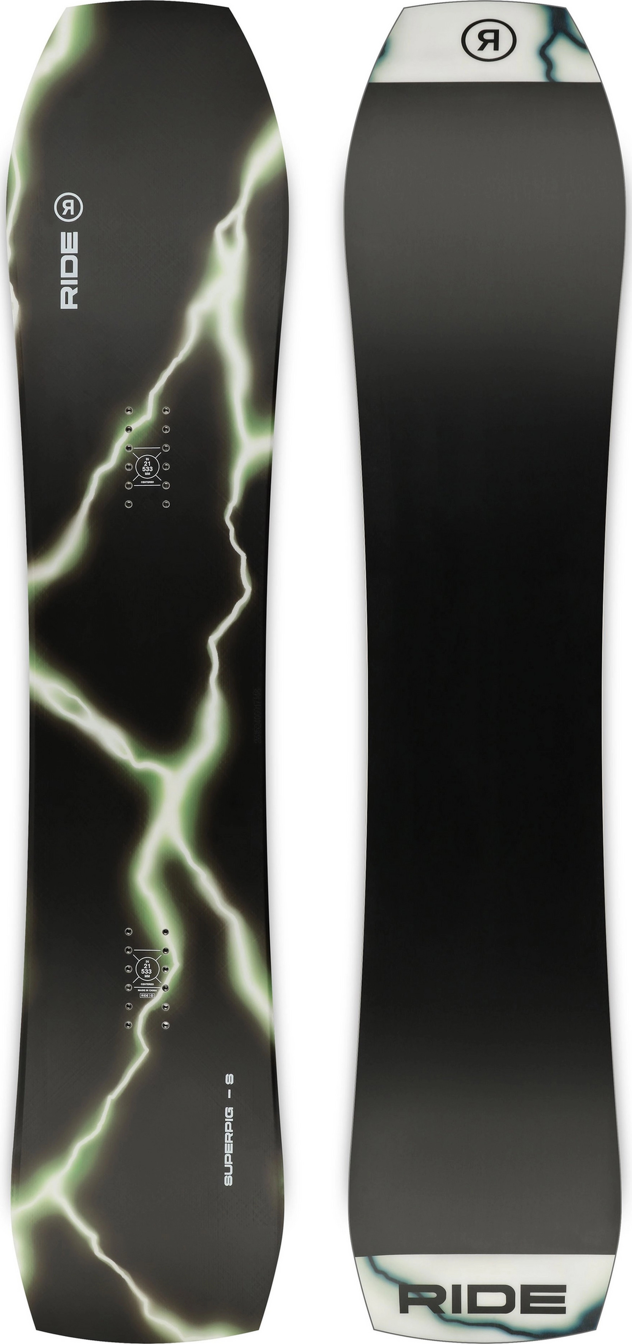 RIDE Snowboards Superpig No Colour Snowboards 154