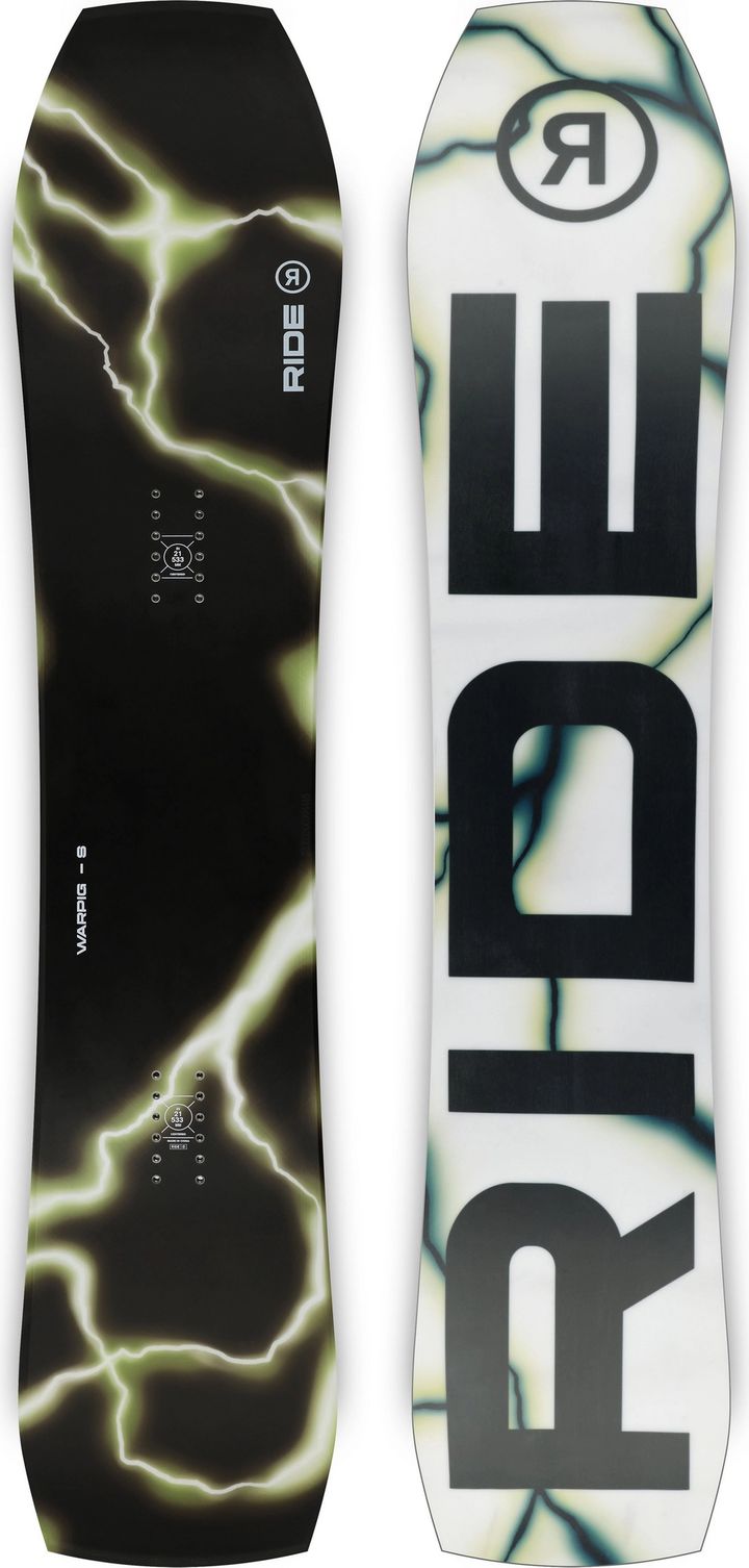RIDE Snowboards Warpig No Colour RIDE Snowboards RIDE Snowboards Warpig No Colour RIDE Snowboards