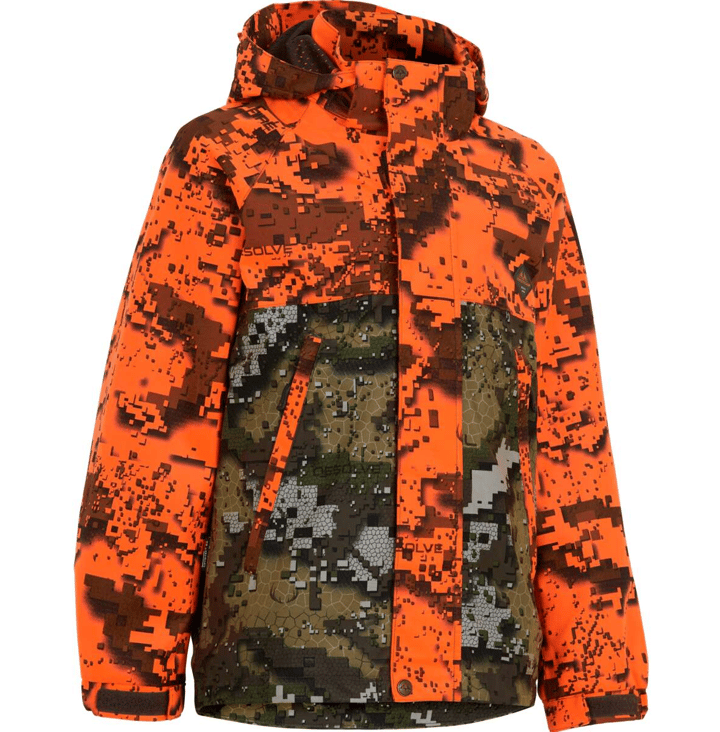 Swedteam Junior Ridge Jacket Desolve Fire/Veil Swedteam Swedteam Junior Ridge Jacket Desolve Fire/Veil Swedteam