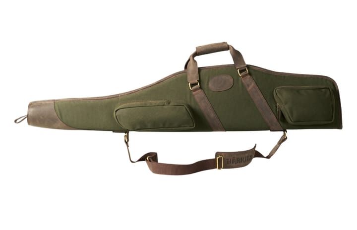 Härkila Riffelfoderal M/Lommer Dusty Olive 110 cm Härkila