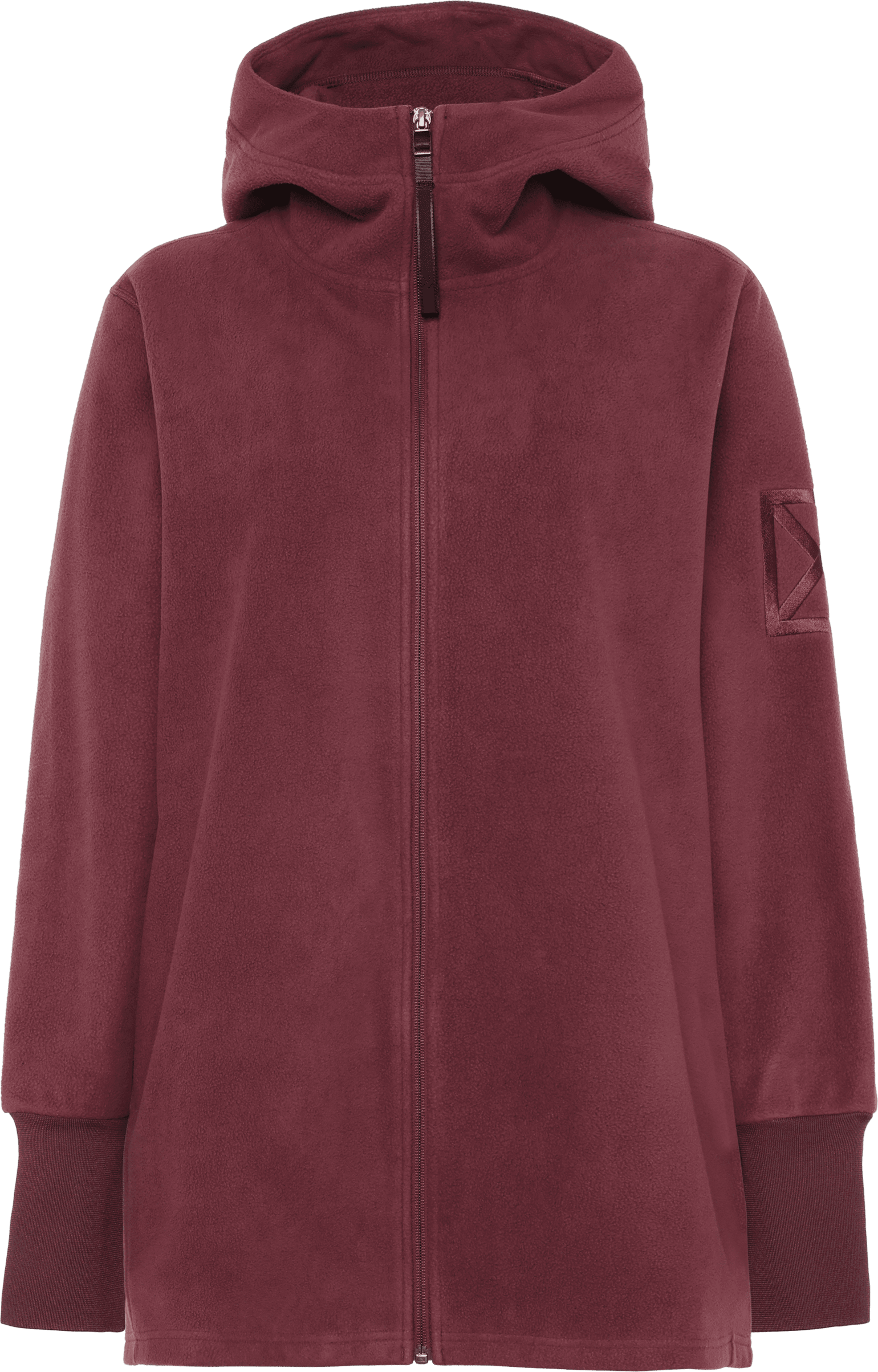 Didriksons Women's Rinda Fullzip Old Rust
