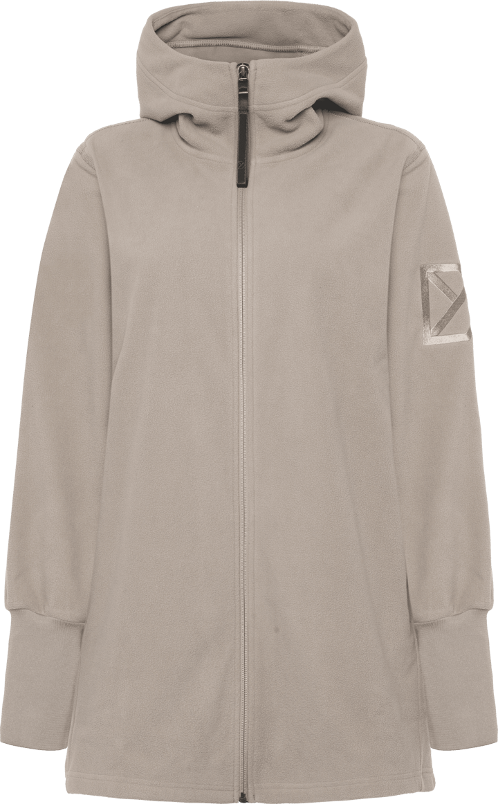 Didriksons Women's Rinda Fullzip Ash Brown Didriksons