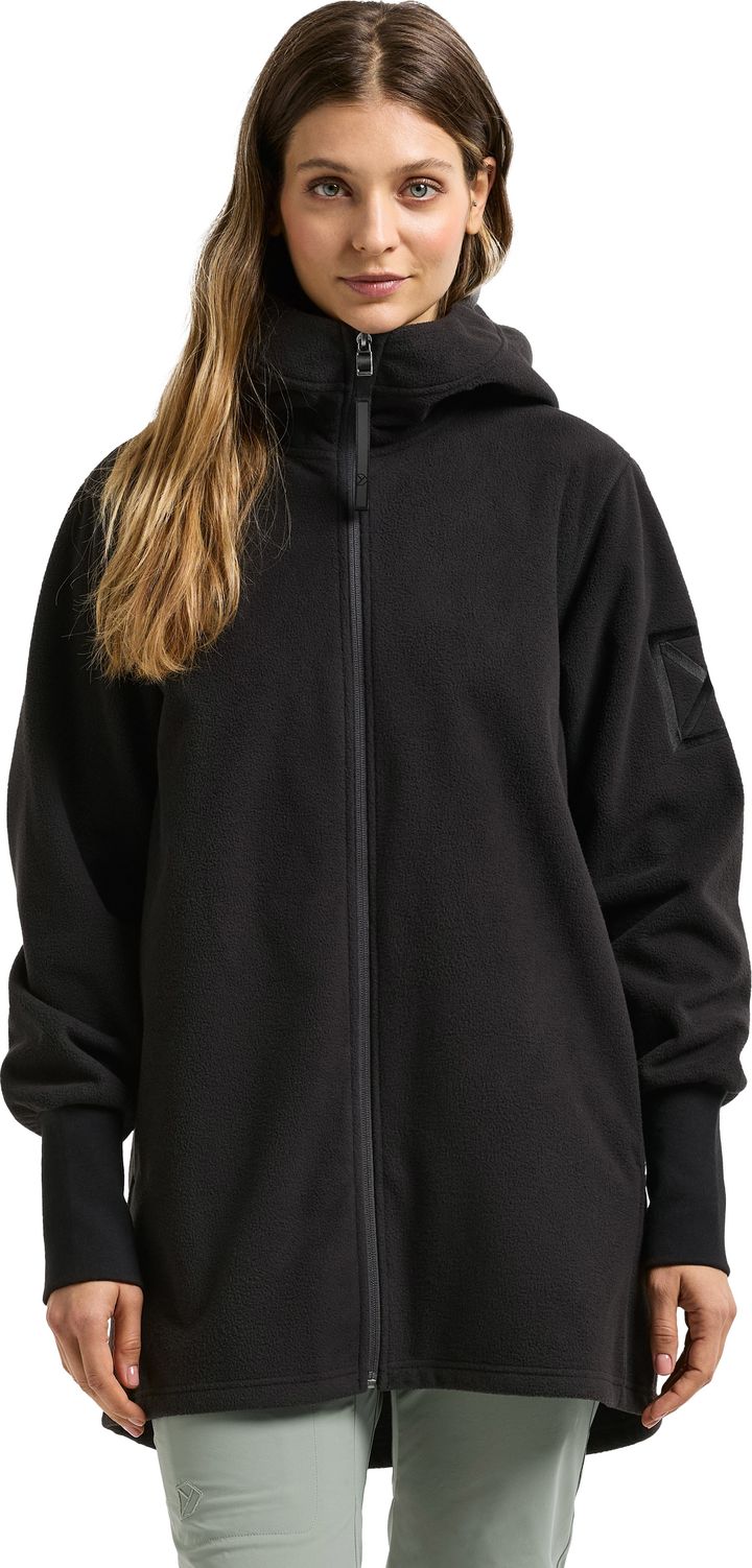 Didriksons Women's Rinda Fullzip Black Didriksons