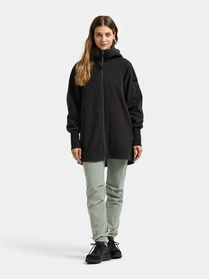 Didriksons Women's Rinda Fullzip Black Didriksons