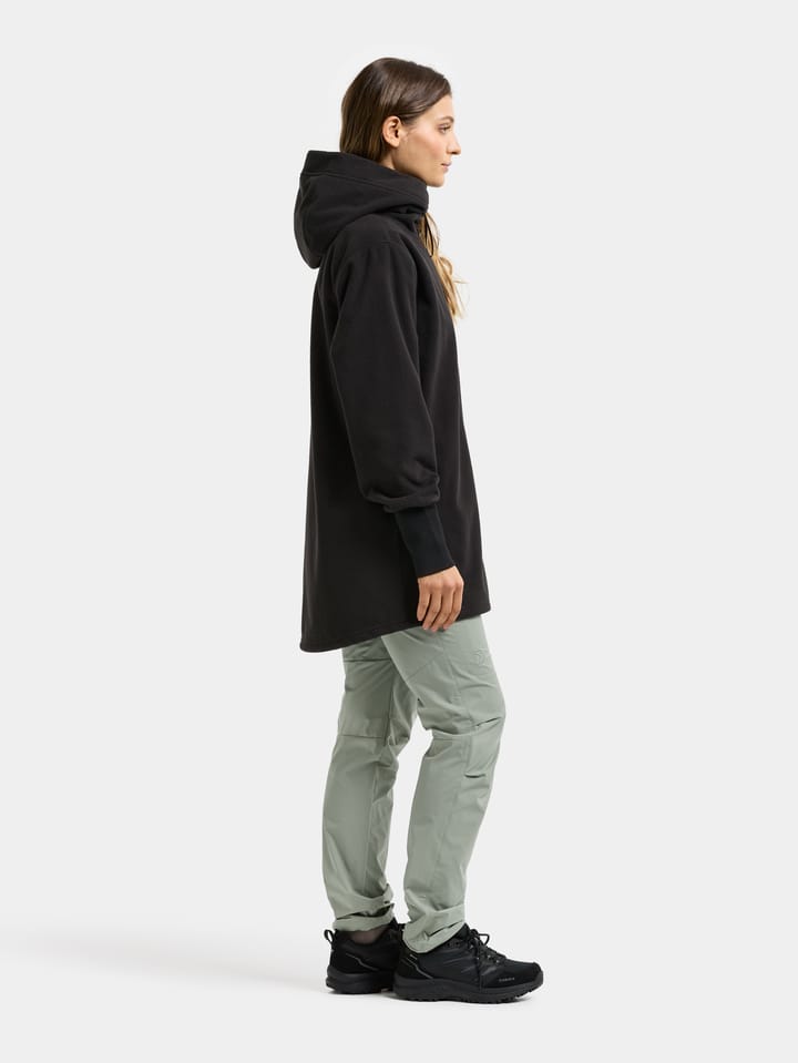 Didriksons Women's Rinda Fullzip Black Didriksons