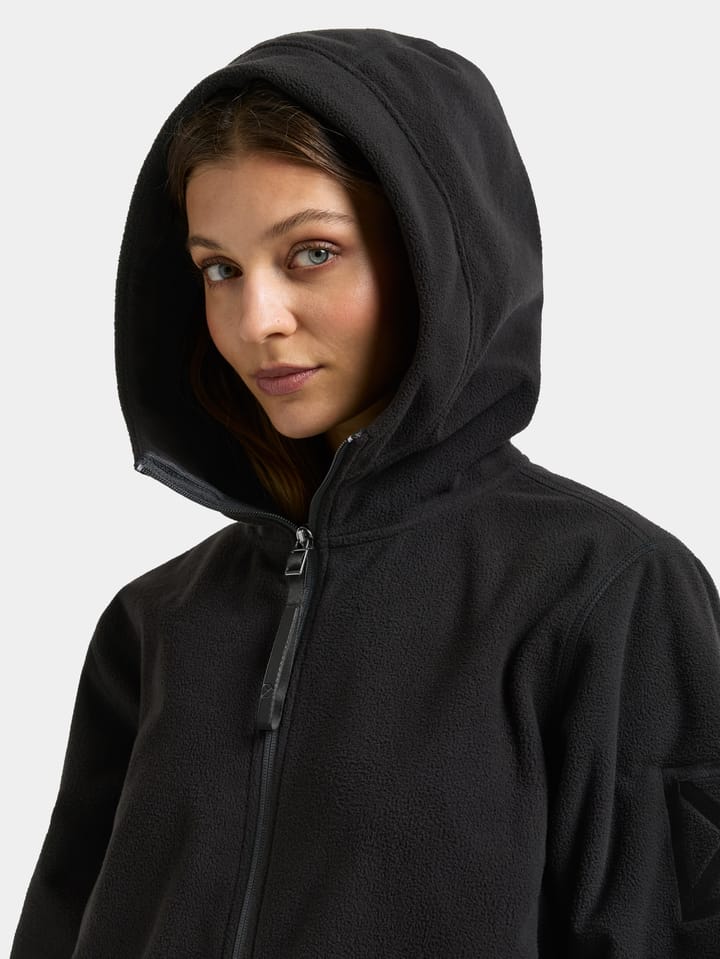 Didriksons Women's Rinda Fullzip Black Didriksons