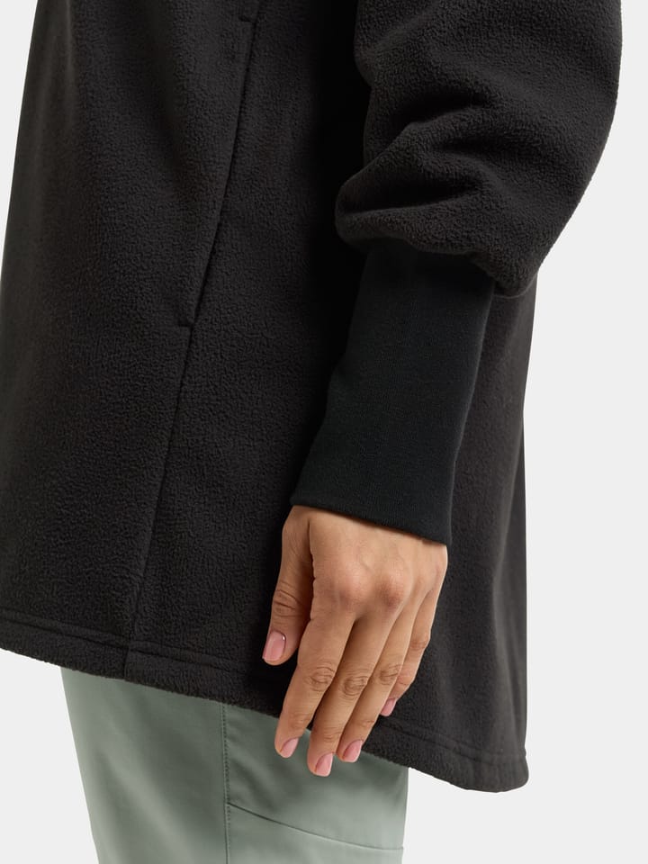 Didriksons Women's Rinda Fullzip Black Didriksons