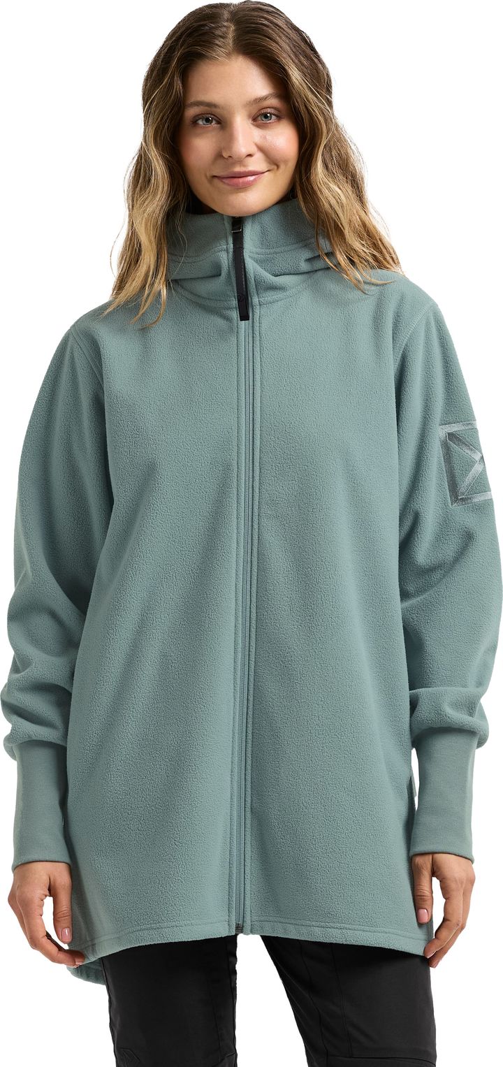 Didriksons Women's Rinda Fullzip Factory Blue Didriksons