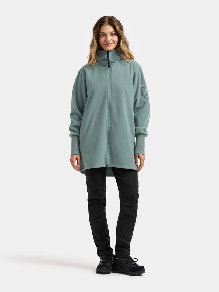 Didriksons Women's Rinda Fullzip Factory Blue Didriksons