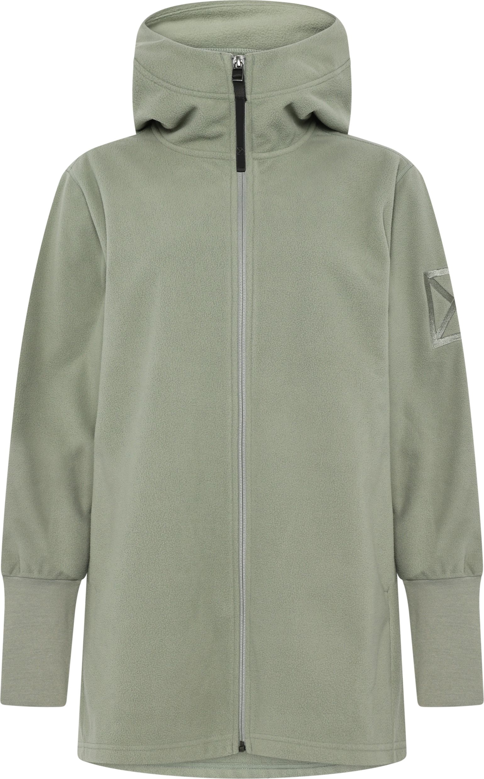Didriksons Women's Rinda Fullzip Wilted Leaf