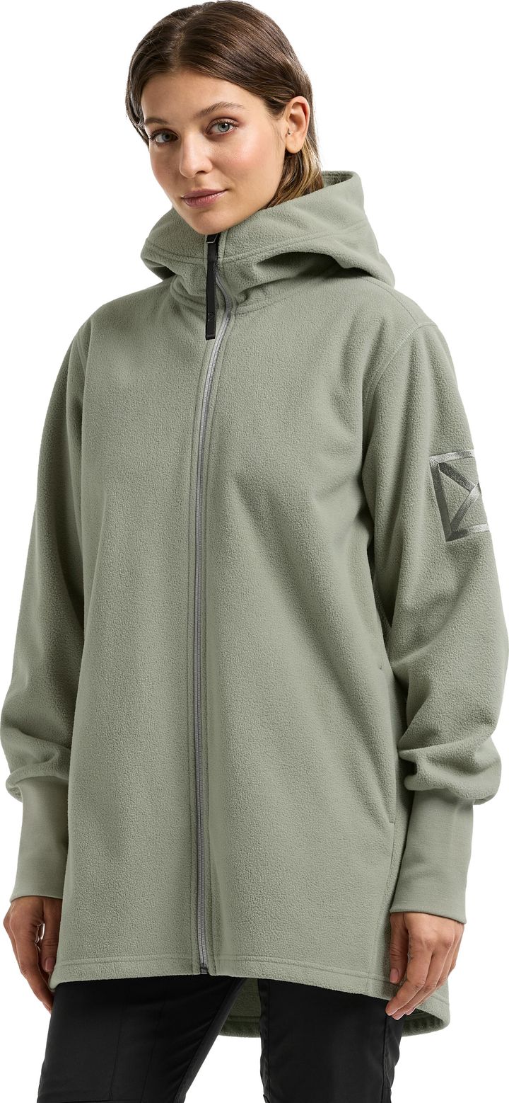Didriksons Women's Rinda Fullzip Wilted Leaf Didriksons