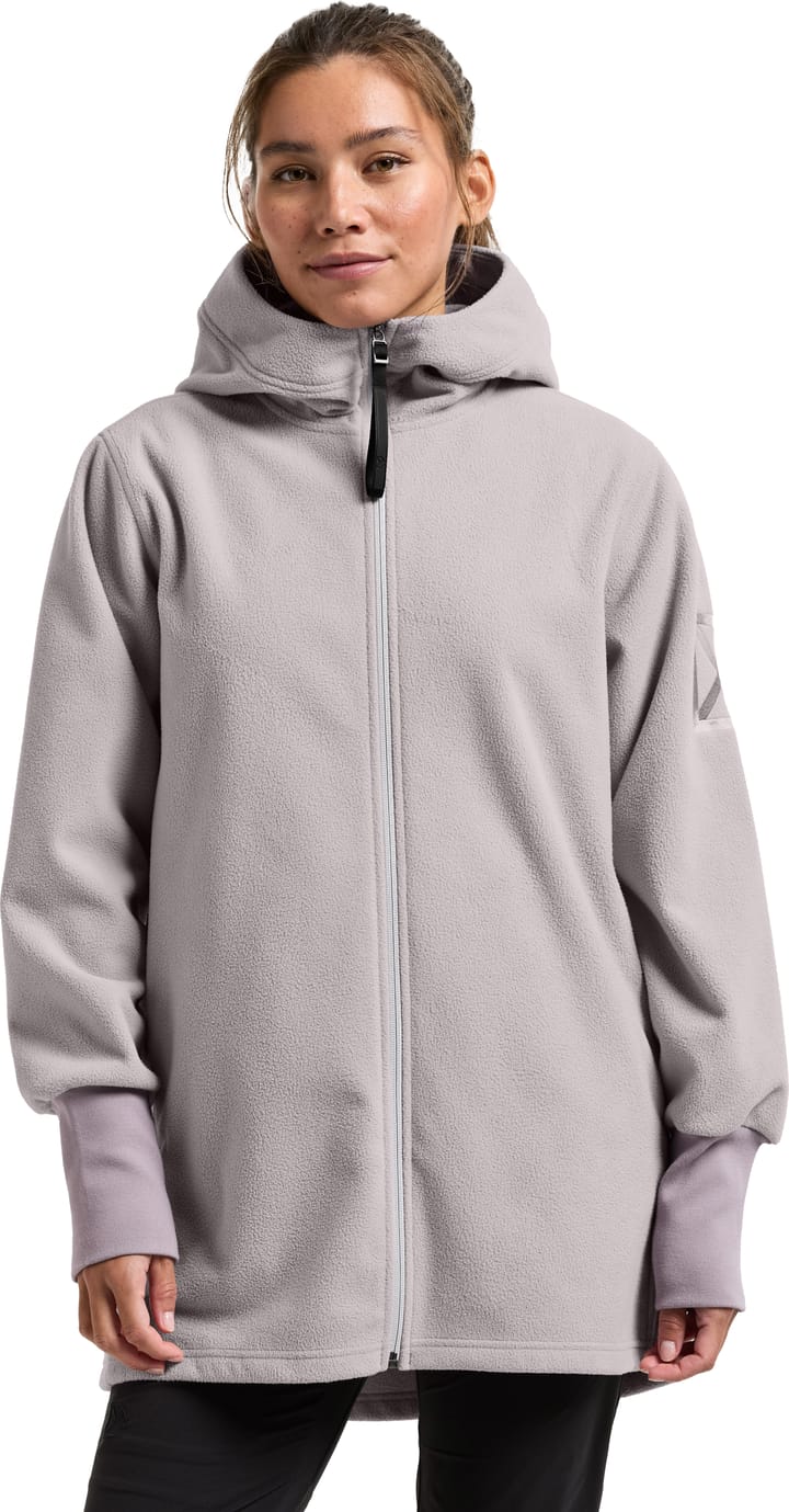 Didriksons Women's Rinda Fullzip Sunrise Mist Didriksons