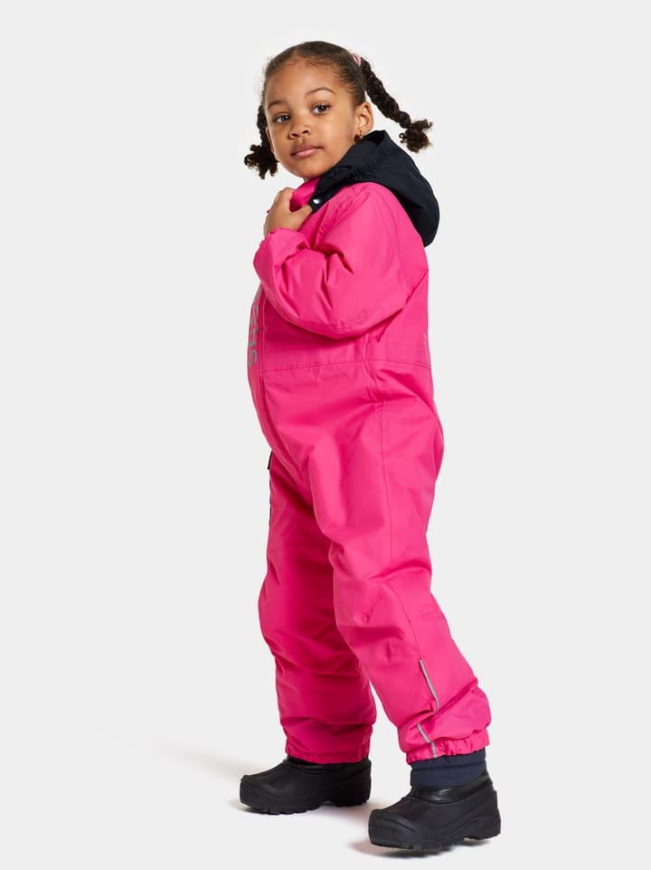 Didriksons Kids' Rio Coverall 2 True Pink Didriksons Didriksons Kids' Rio Coverall 2 True Pink Didriksons