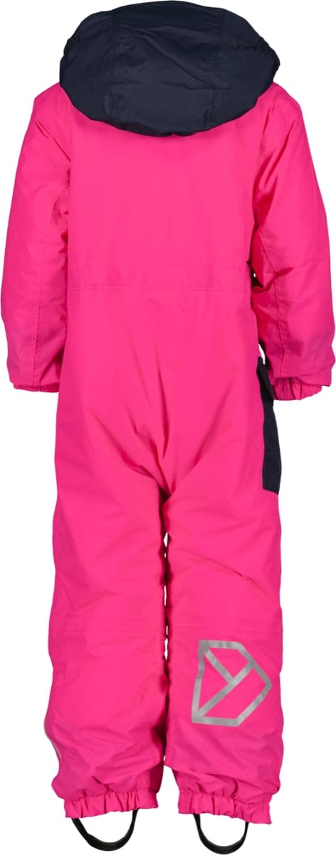 Didriksons Kids' Rio Coverall 2 True Pink Didriksons Didriksons Kids' Rio Coverall 2 True Pink Didriksons