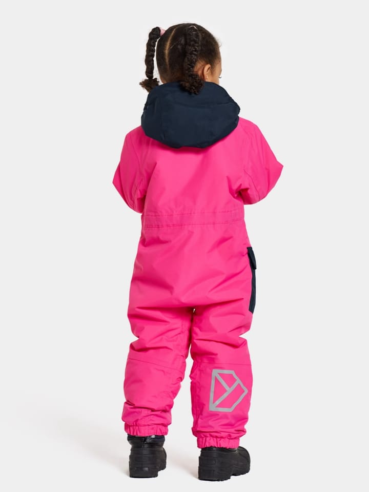 Didriksons Kids' Rio Coverall 2 True Pink Didriksons Didriksons Kids' Rio Coverall 2 True Pink Didriksons