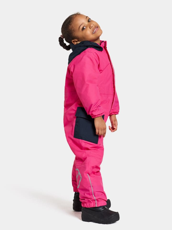 Didriksons Kids' Rio Coverall 2 True Pink Didriksons Didriksons Kids' Rio Coverall 2 True Pink Didriksons