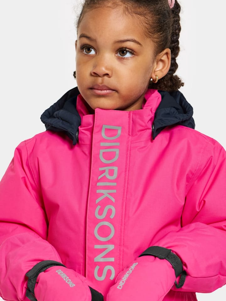 Didriksons Kids' Rio Coverall 2 True Pink Didriksons Didriksons Kids' Rio Coverall 2 True Pink Didriksons