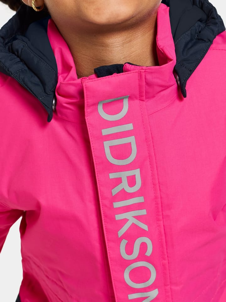 Didriksons Kids' Rio Coverall 2 True Pink Didriksons Didriksons Kids' Rio Coverall 2 True Pink Didriksons