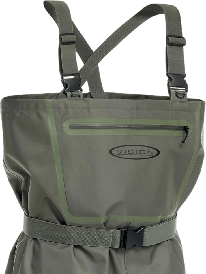 Vision Rio Vanda Wader Forest Green Vision